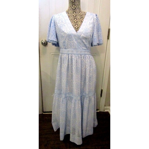 Gretchen Scott Le Marais Maxi Dress NWT Sultans Dining Room Retail $209 Size S - Picture 6 of 13